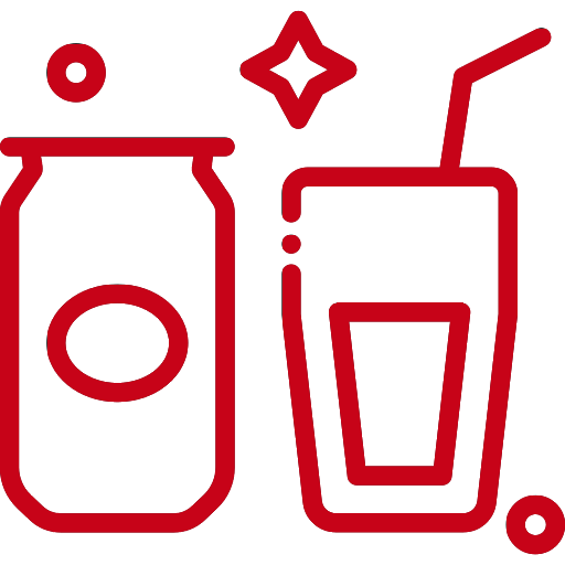 iconeSuco e Refrigerante